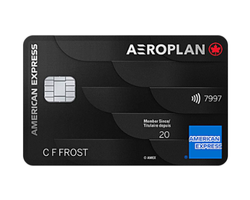 American Express Aeroplan Reserve Card credit card